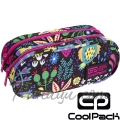 Cool Pack Clever Несесер с два ципа Color Bomb C65244 Cool Pack Clever Несесер с два ципа Color Bomb C65244